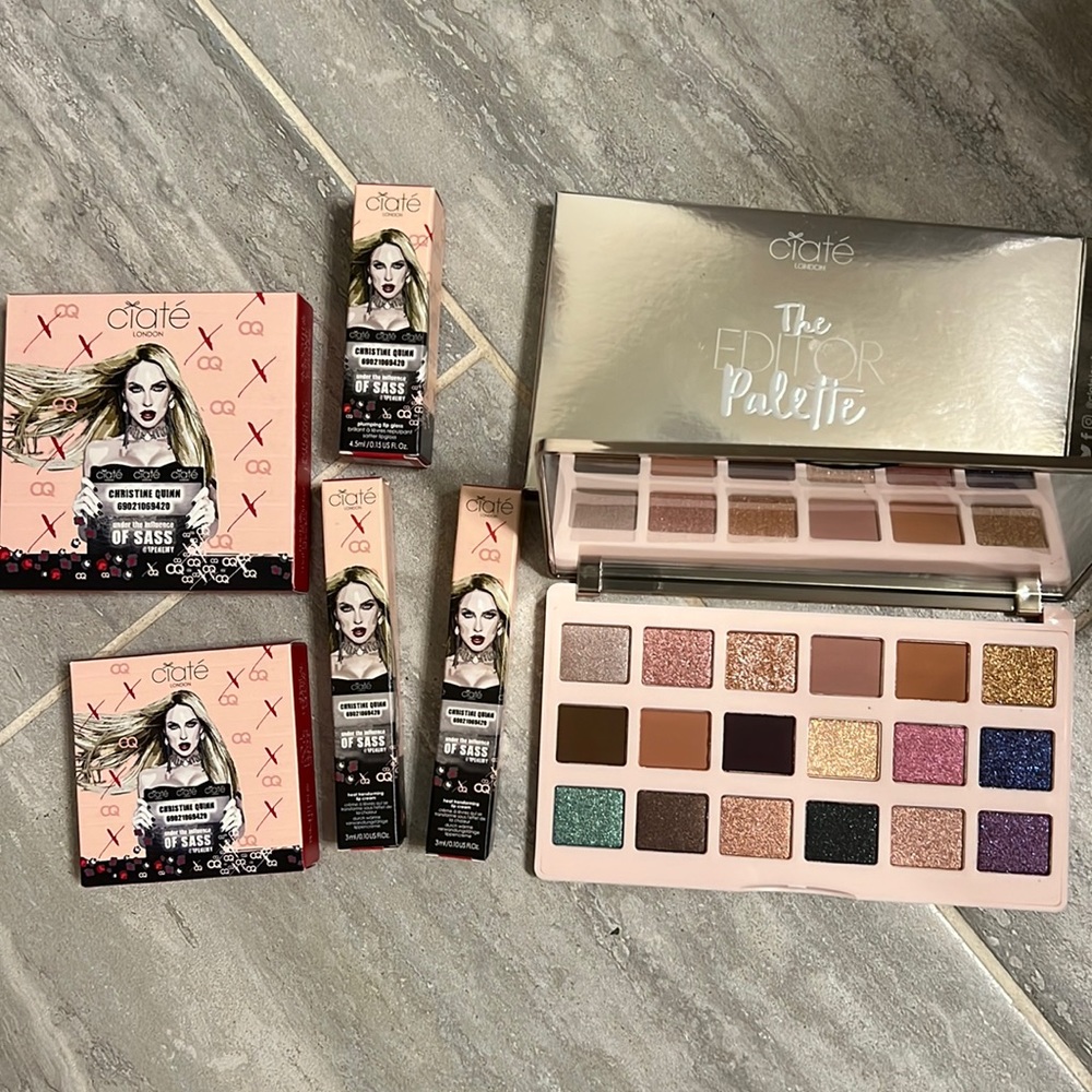 BNIB Ciate Makeup Bundle